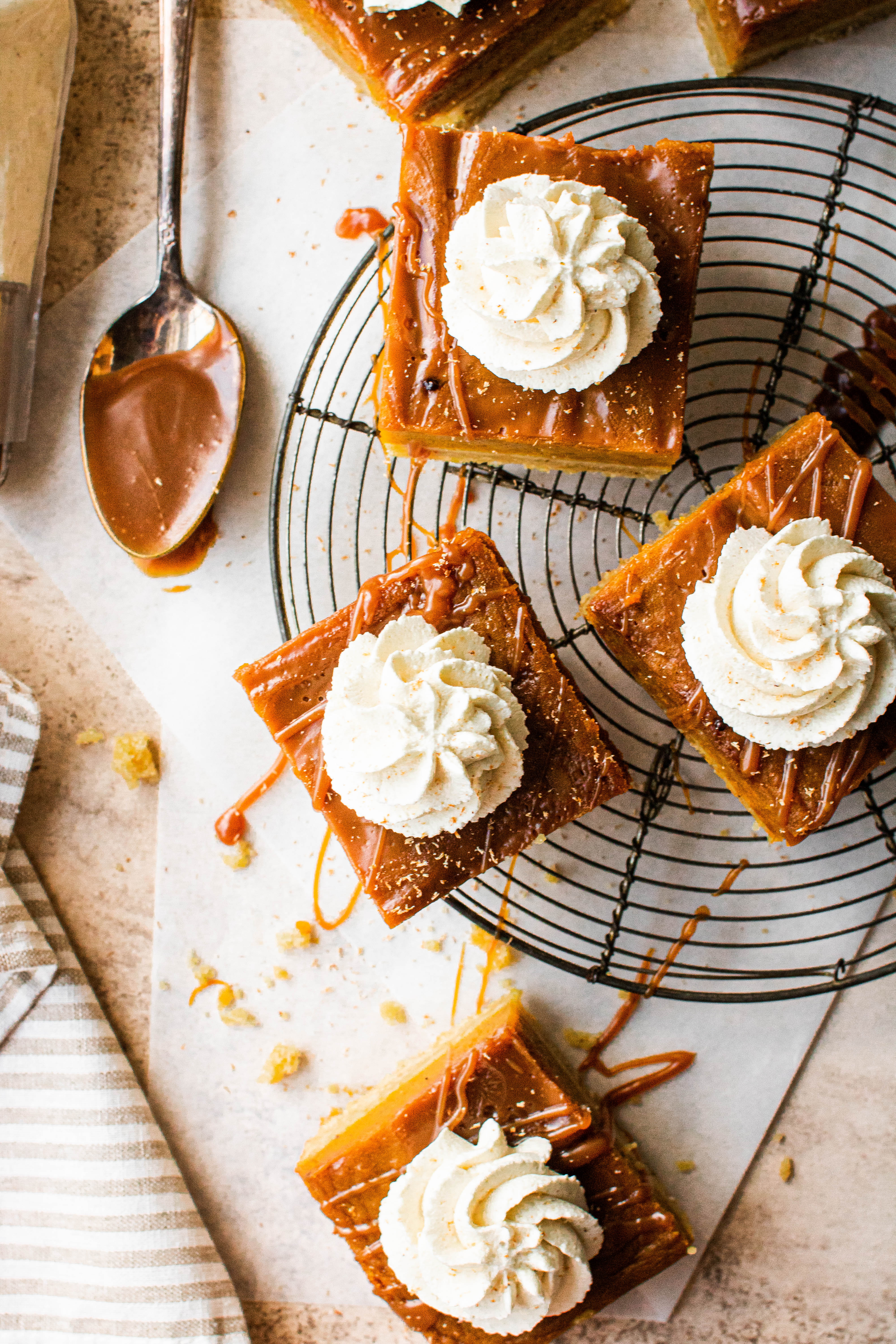 pumpkin pie bars