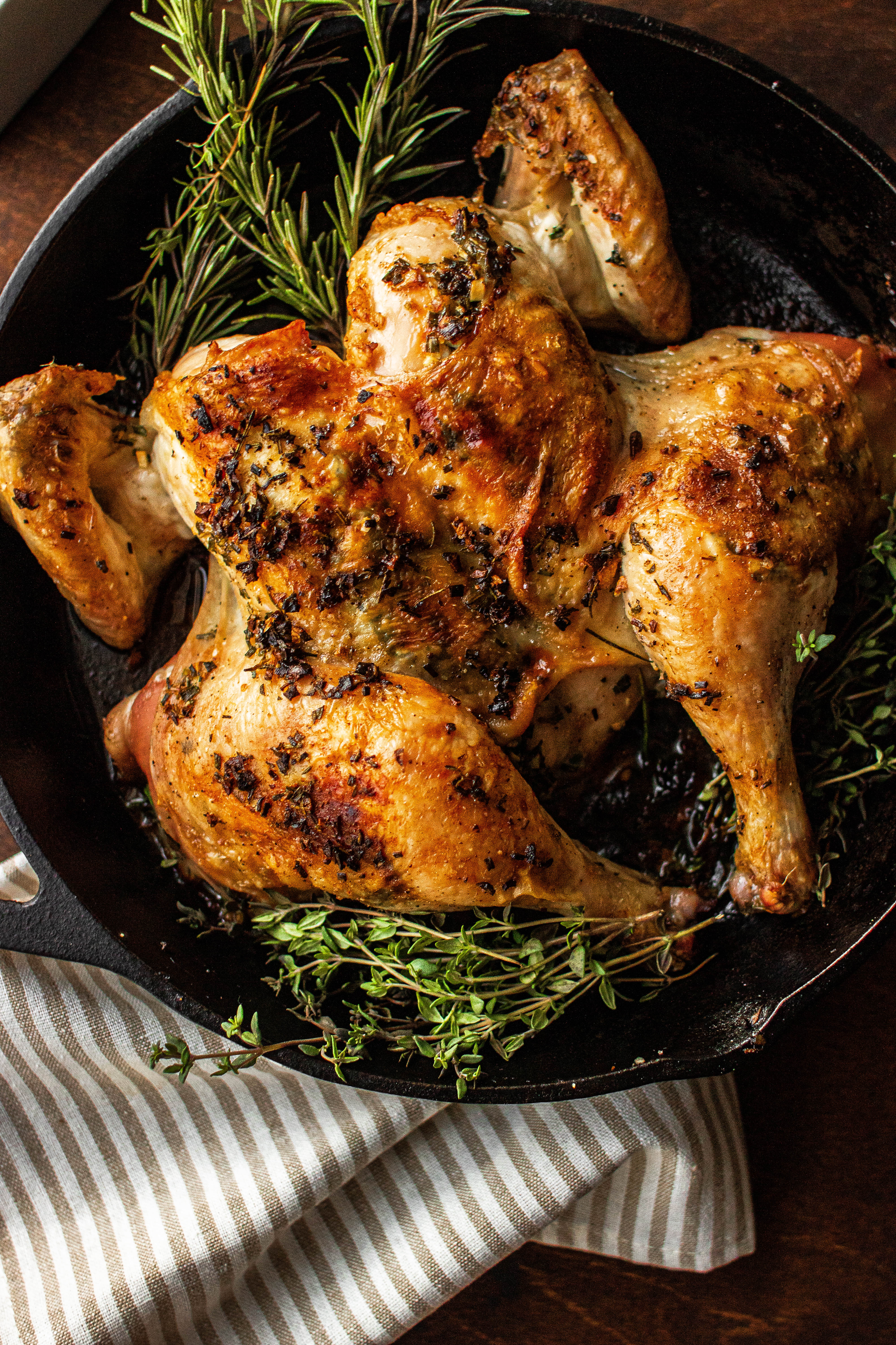 The Best Dry-Brined Roast Chicken Recipe