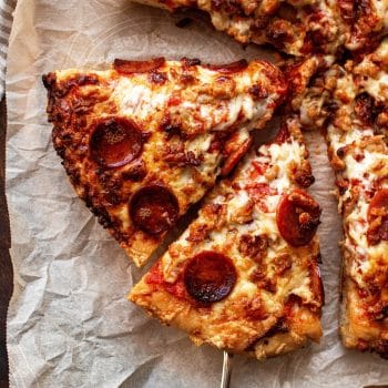 easy skillet pan pizza - 10 cozy Dinner Recipes
