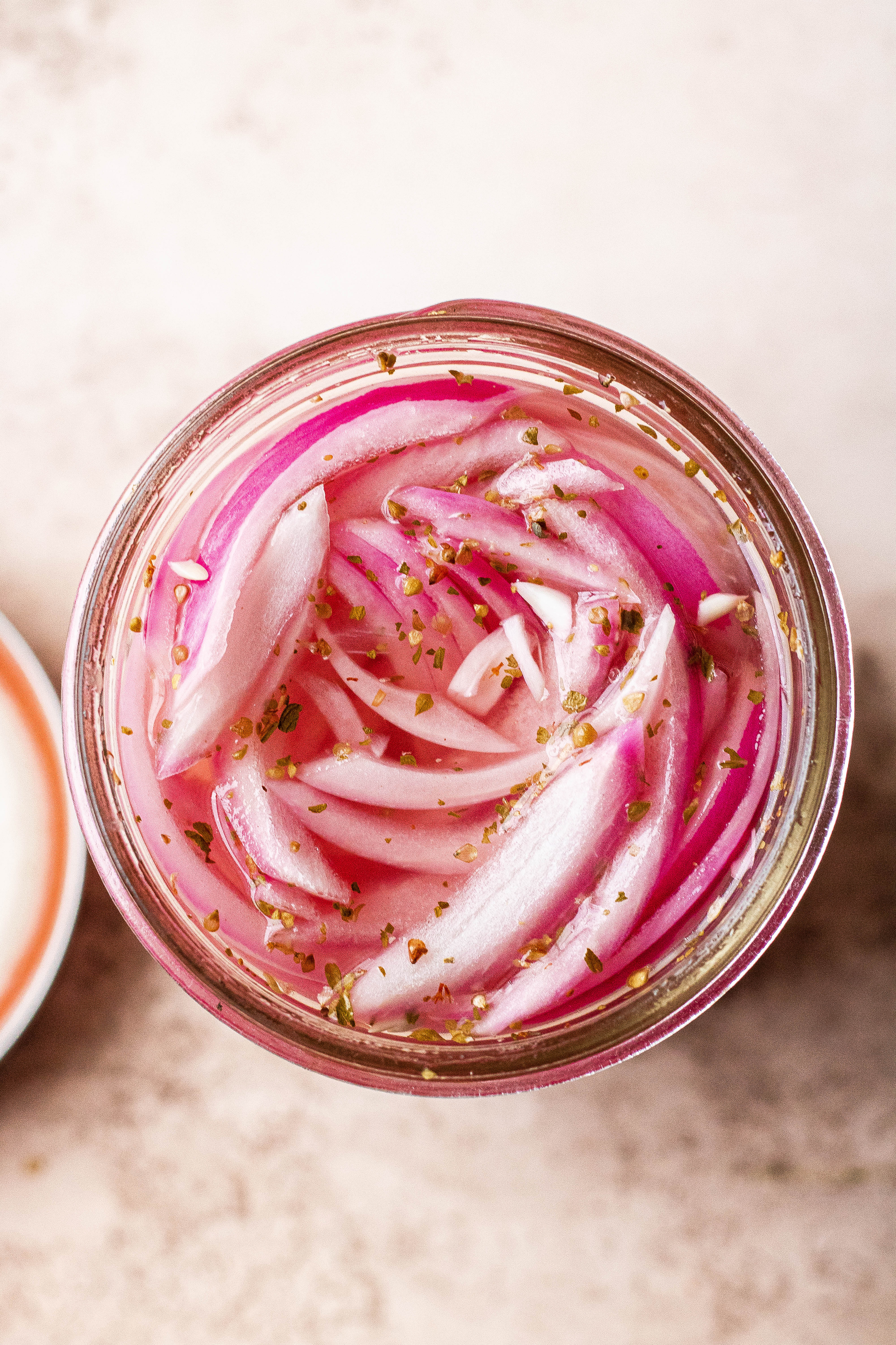 Pickled Red Onions  The Mediterranean Dish