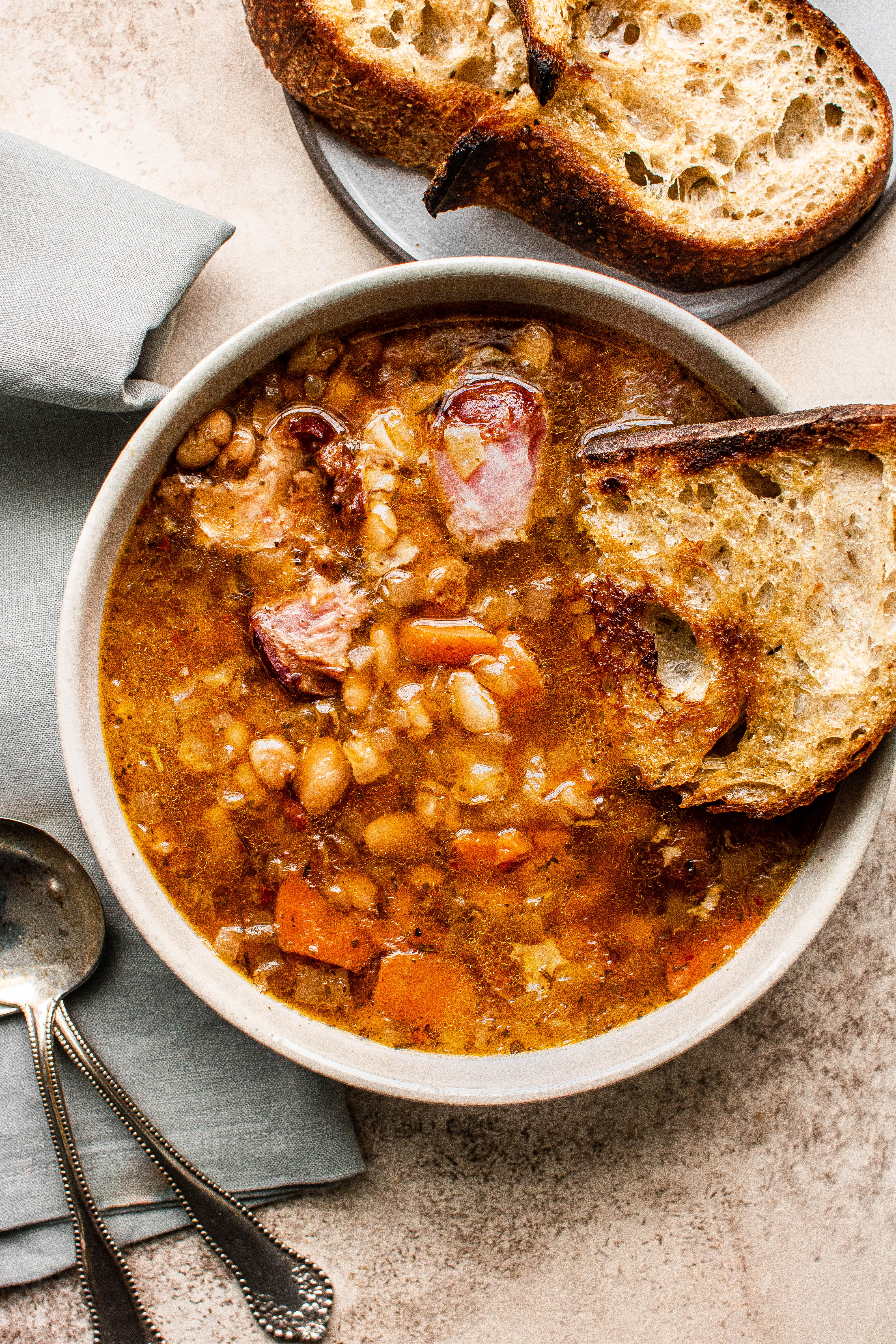 Instant pot white beans and ham hot sale