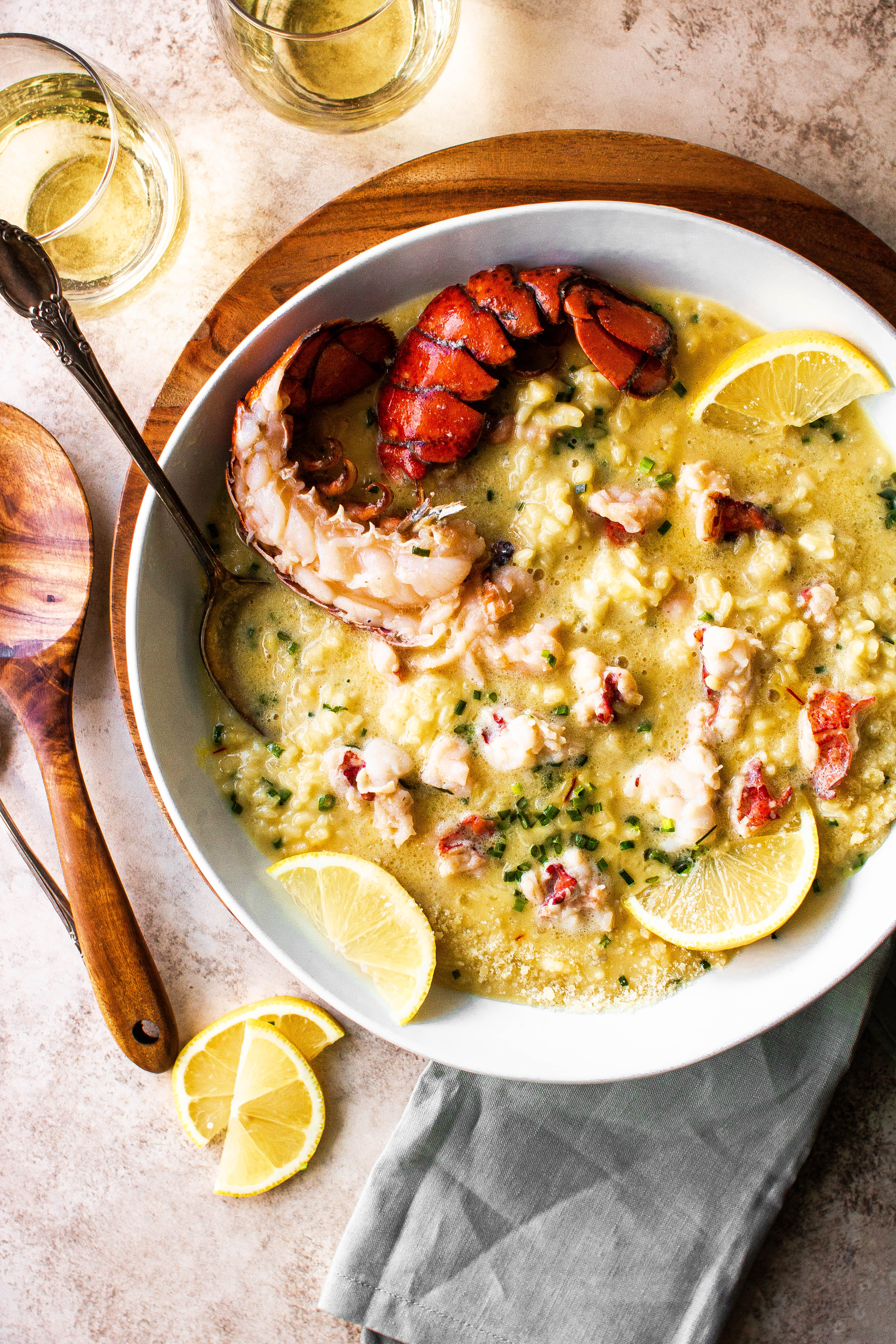 lobster risotto