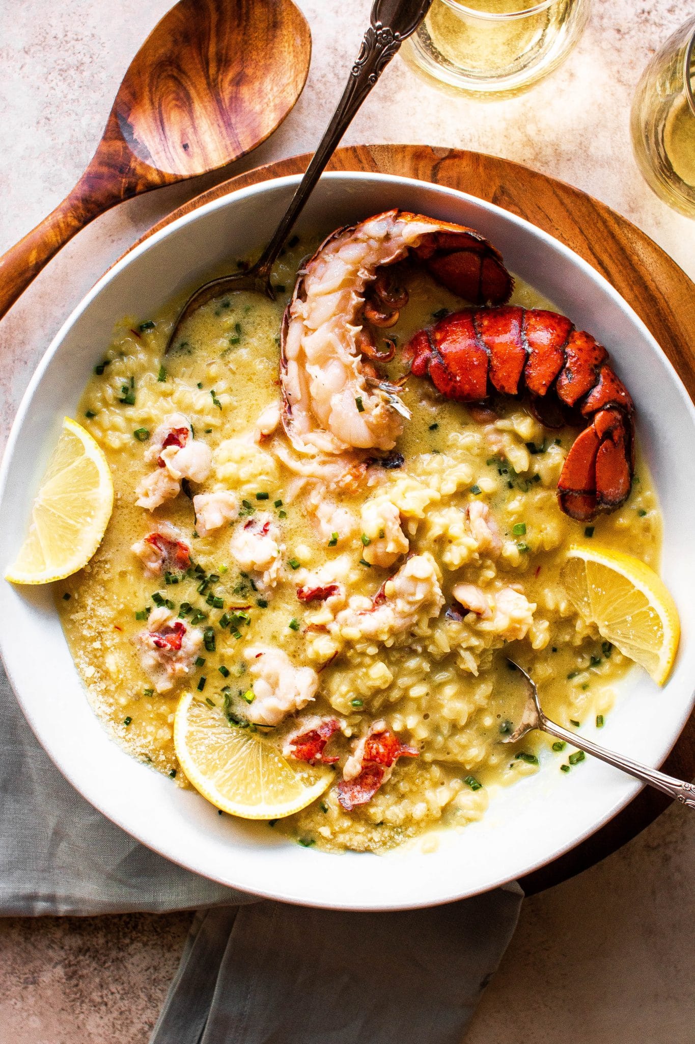 Lobster Risotto - Valentine's Day Dinner Ideas