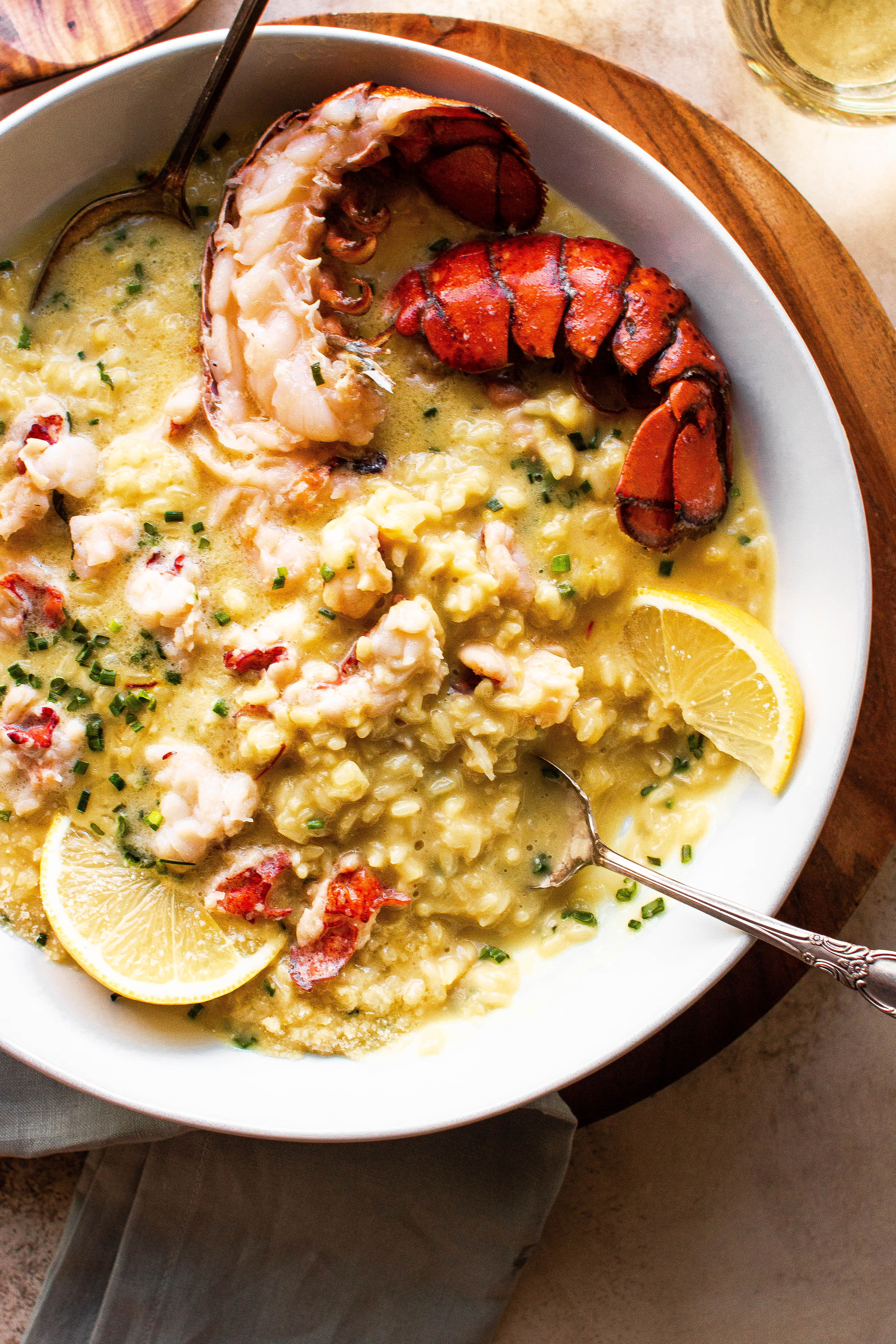 lobster risotto