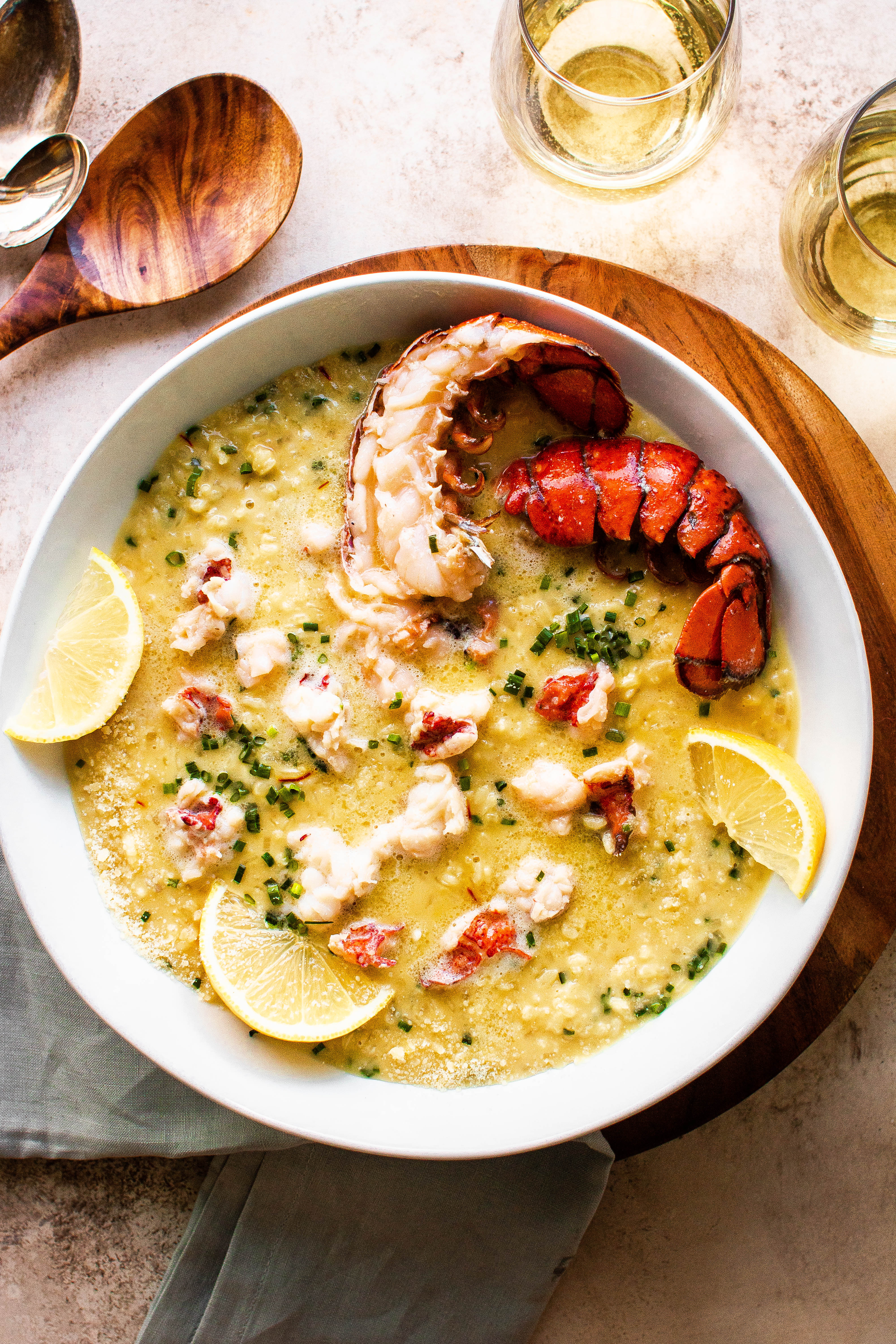 Lobster risotto instant discount pot