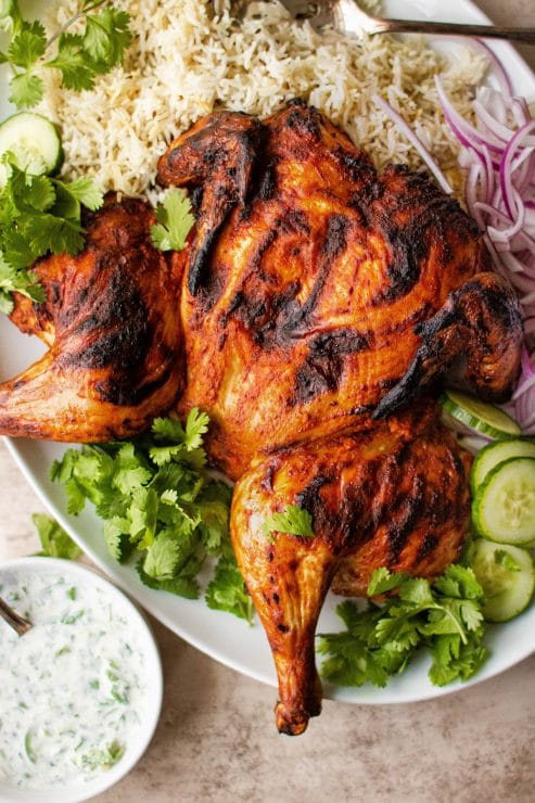 tandoori chicken