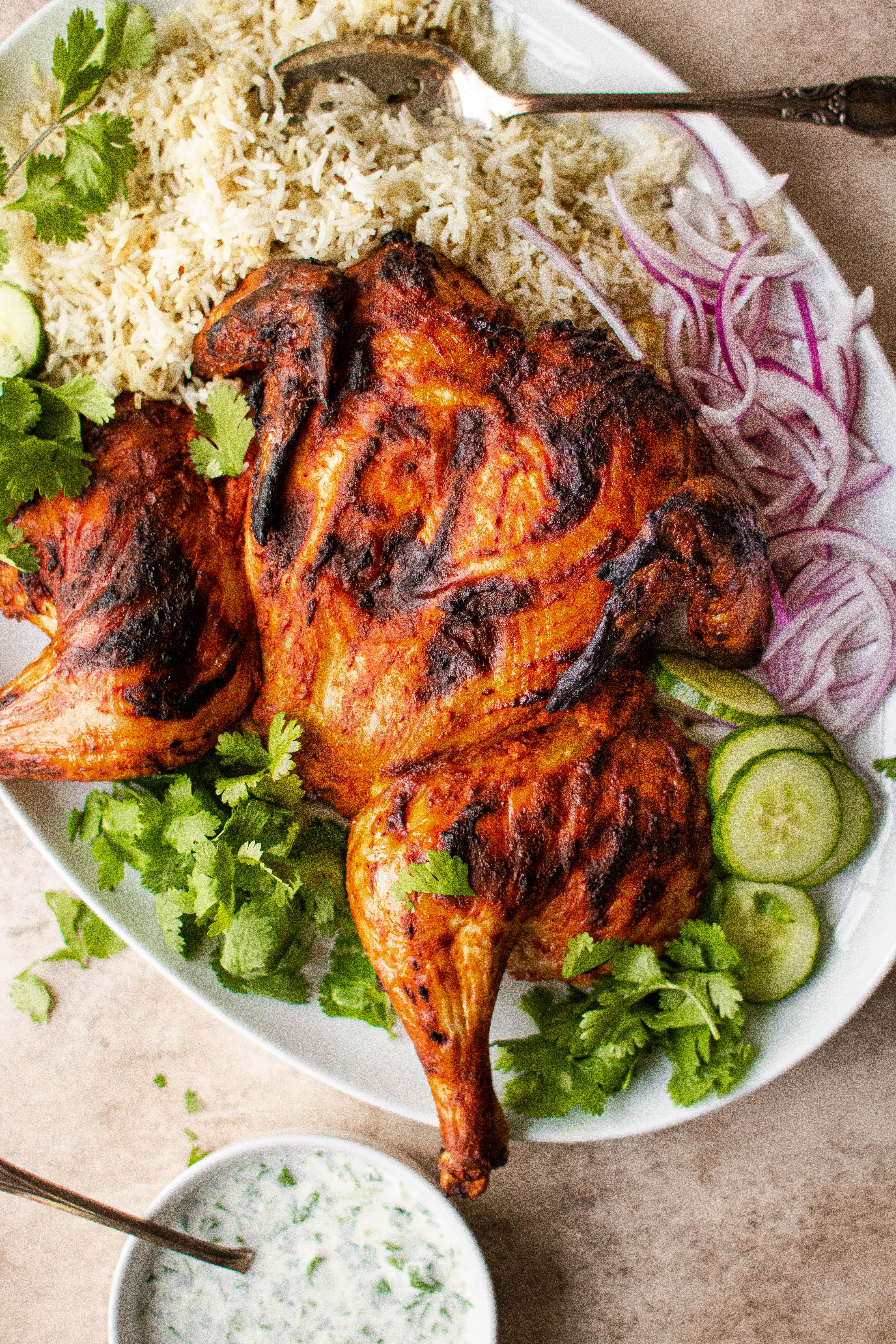 tandoori chicken