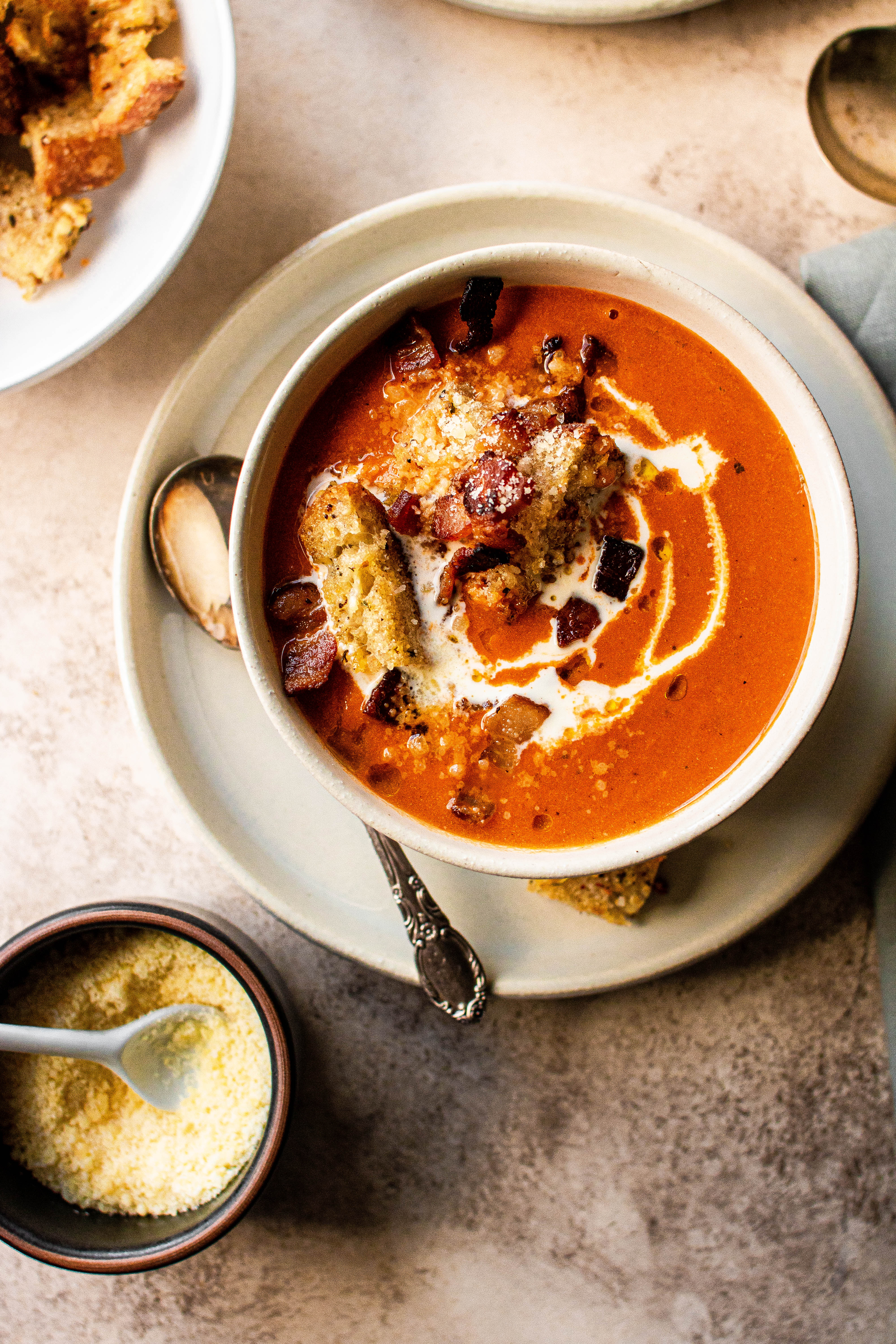 Tomato Bacon Bisque