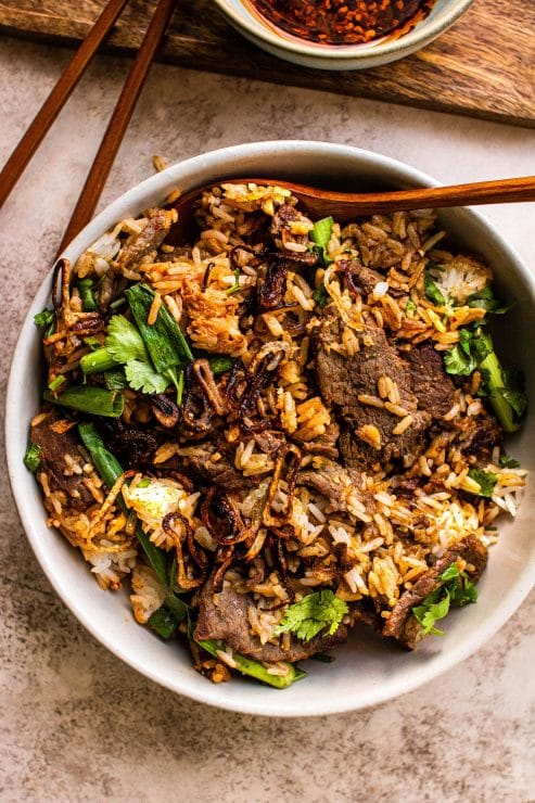 bulgogi fried rice