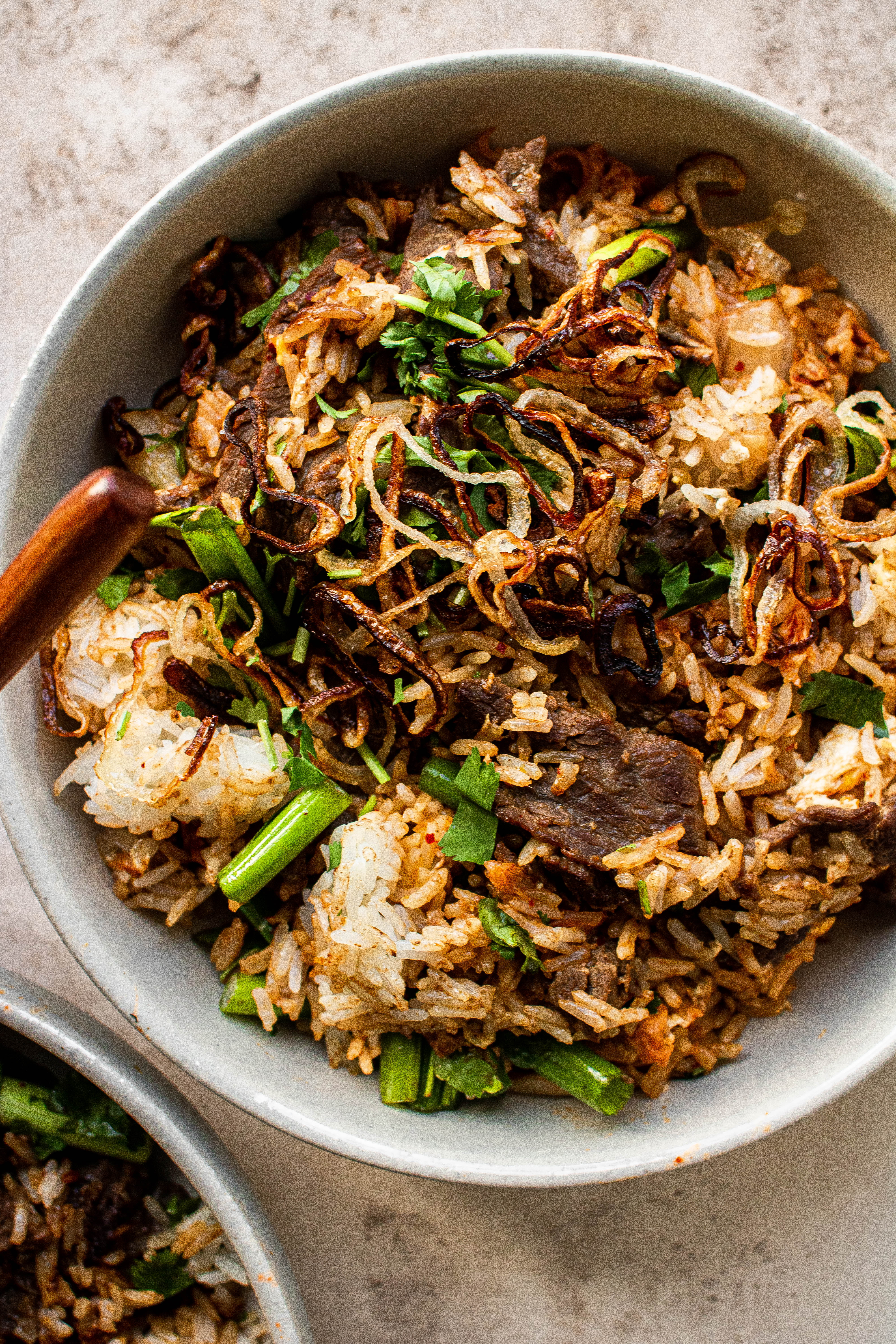 Sheet Pan Fried Rice - Damn Delicious