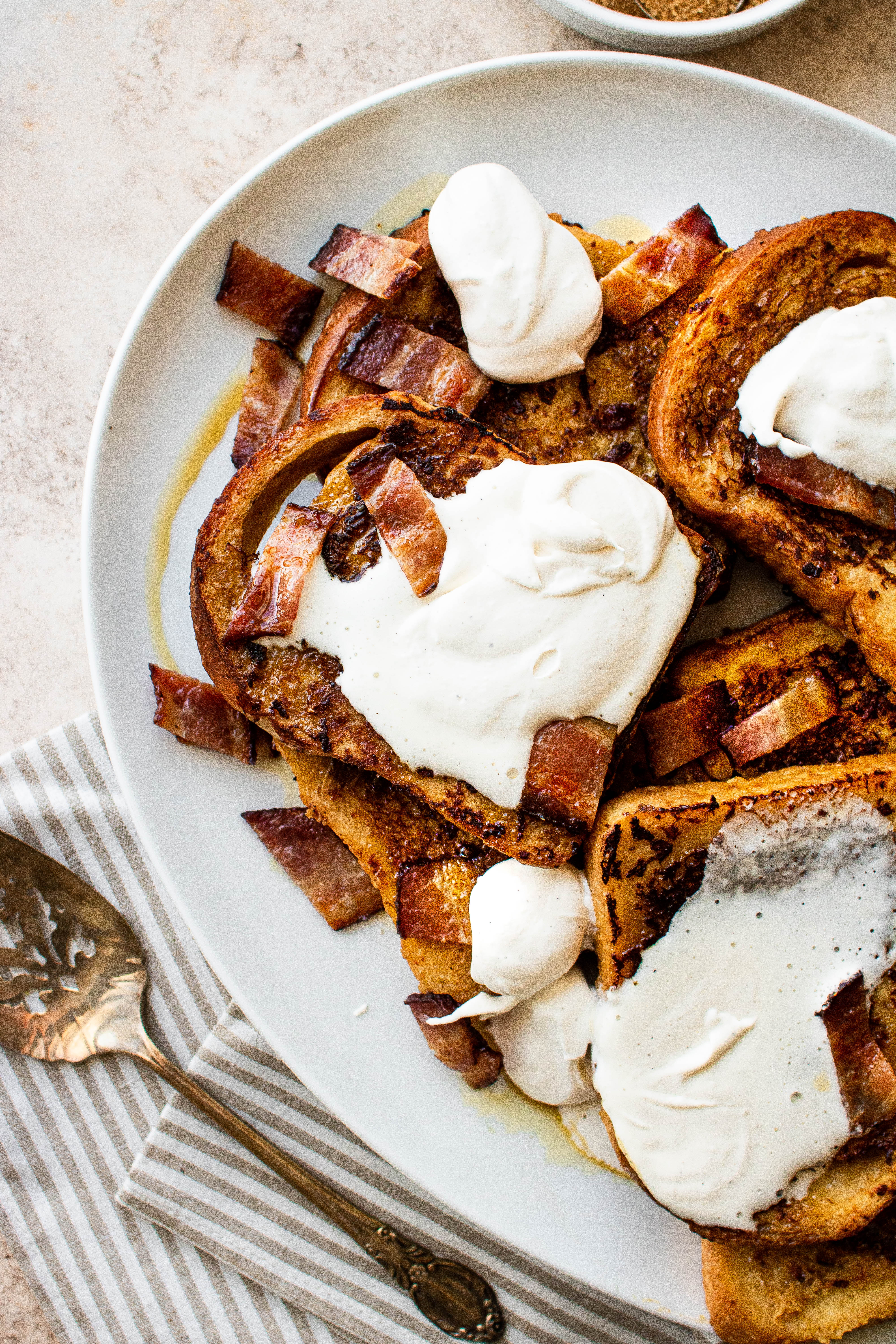 maple bacon french toast
