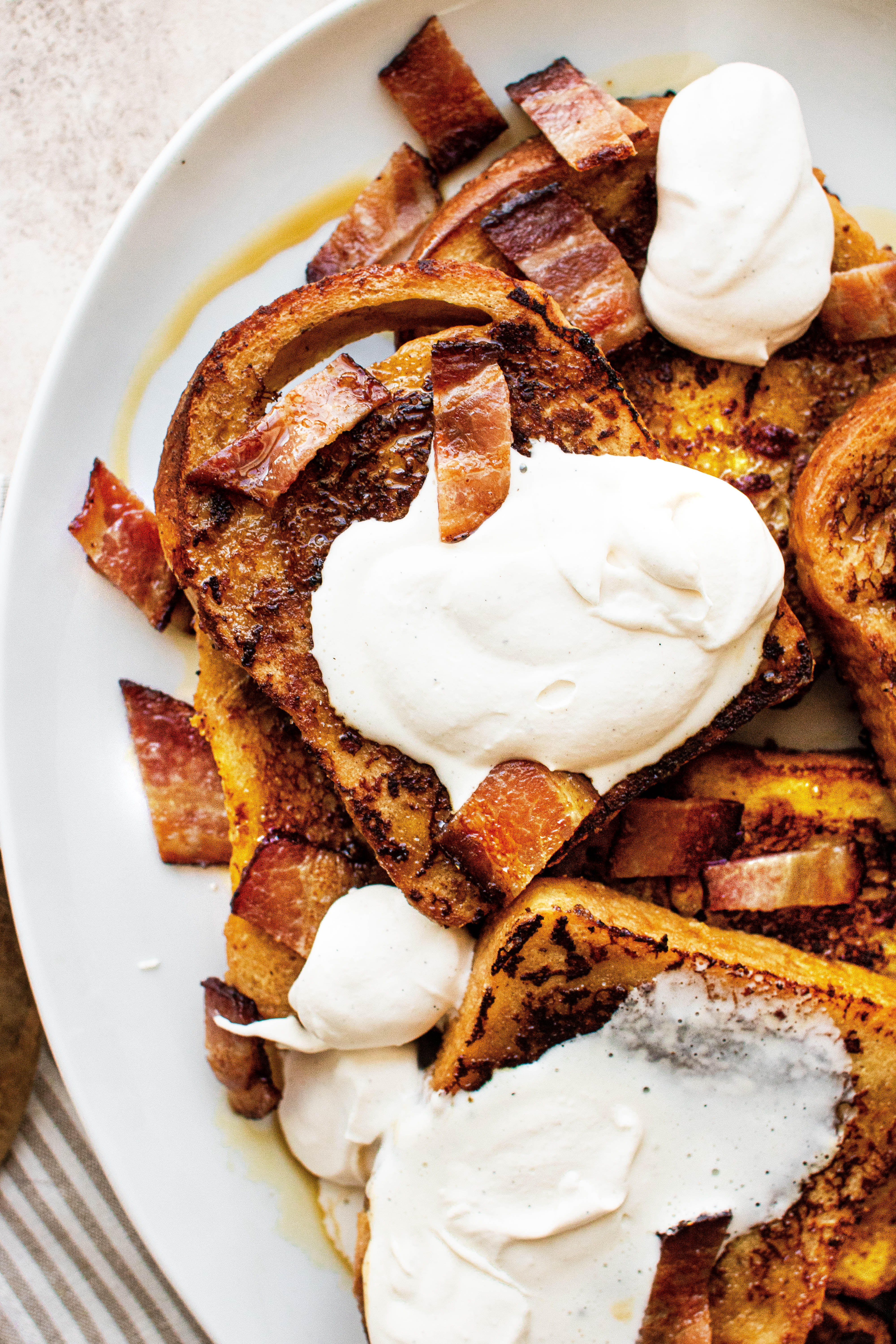 maple bacon french toast