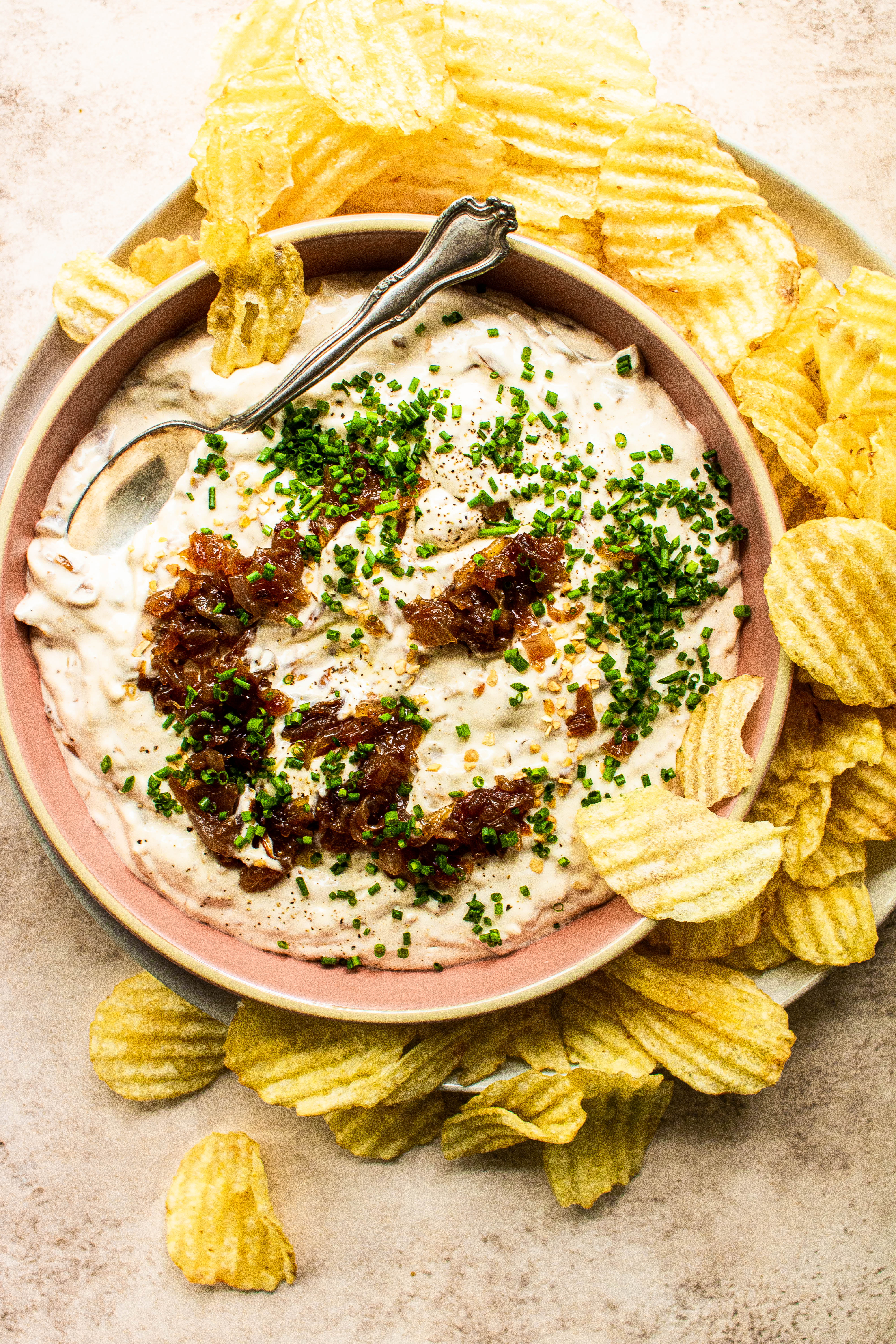 caramelized onion dip