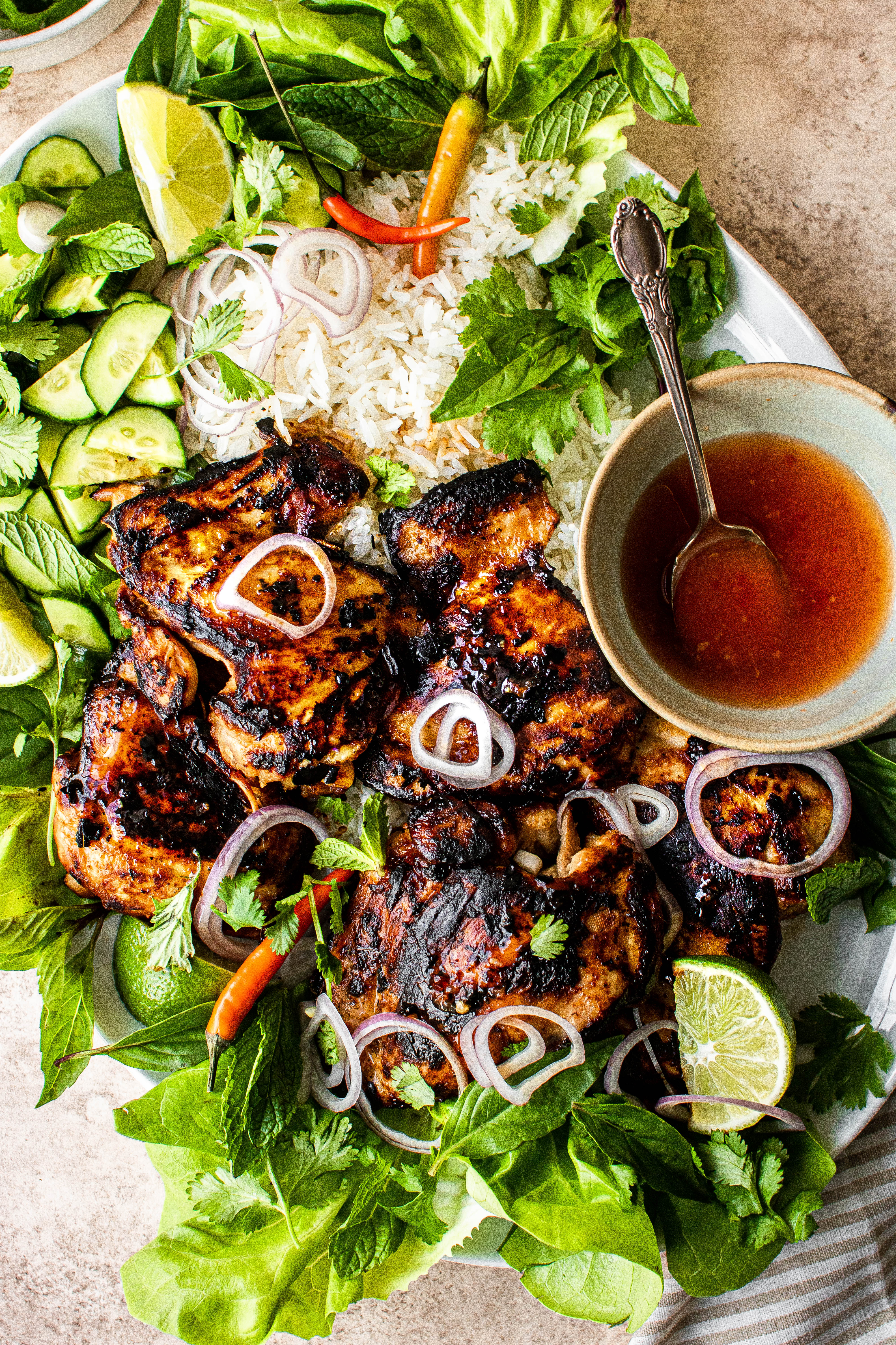 lemongrass grilled chicken