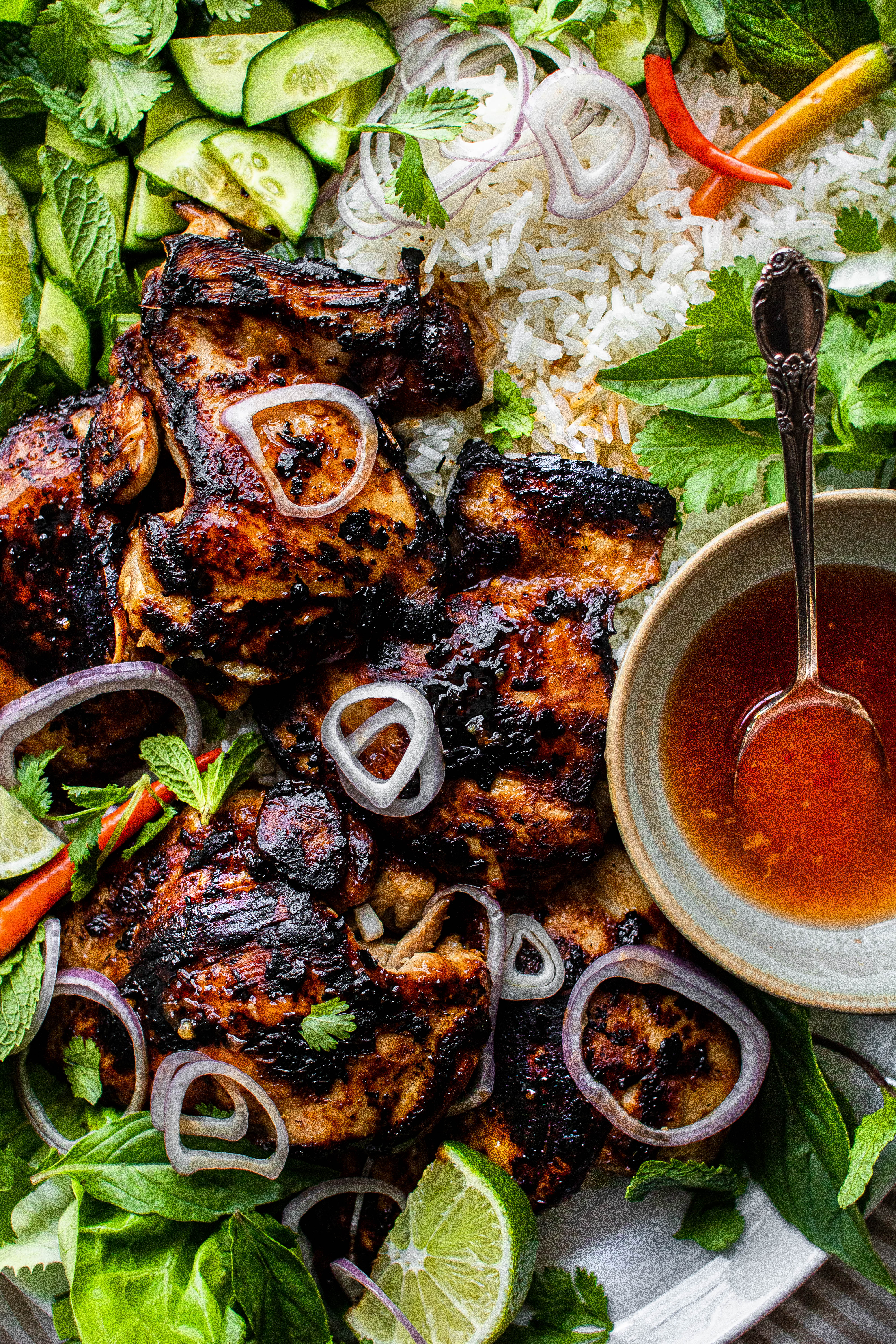 lemongrass grilled chicken