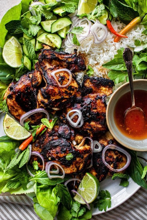 lemongrass grilled chicken