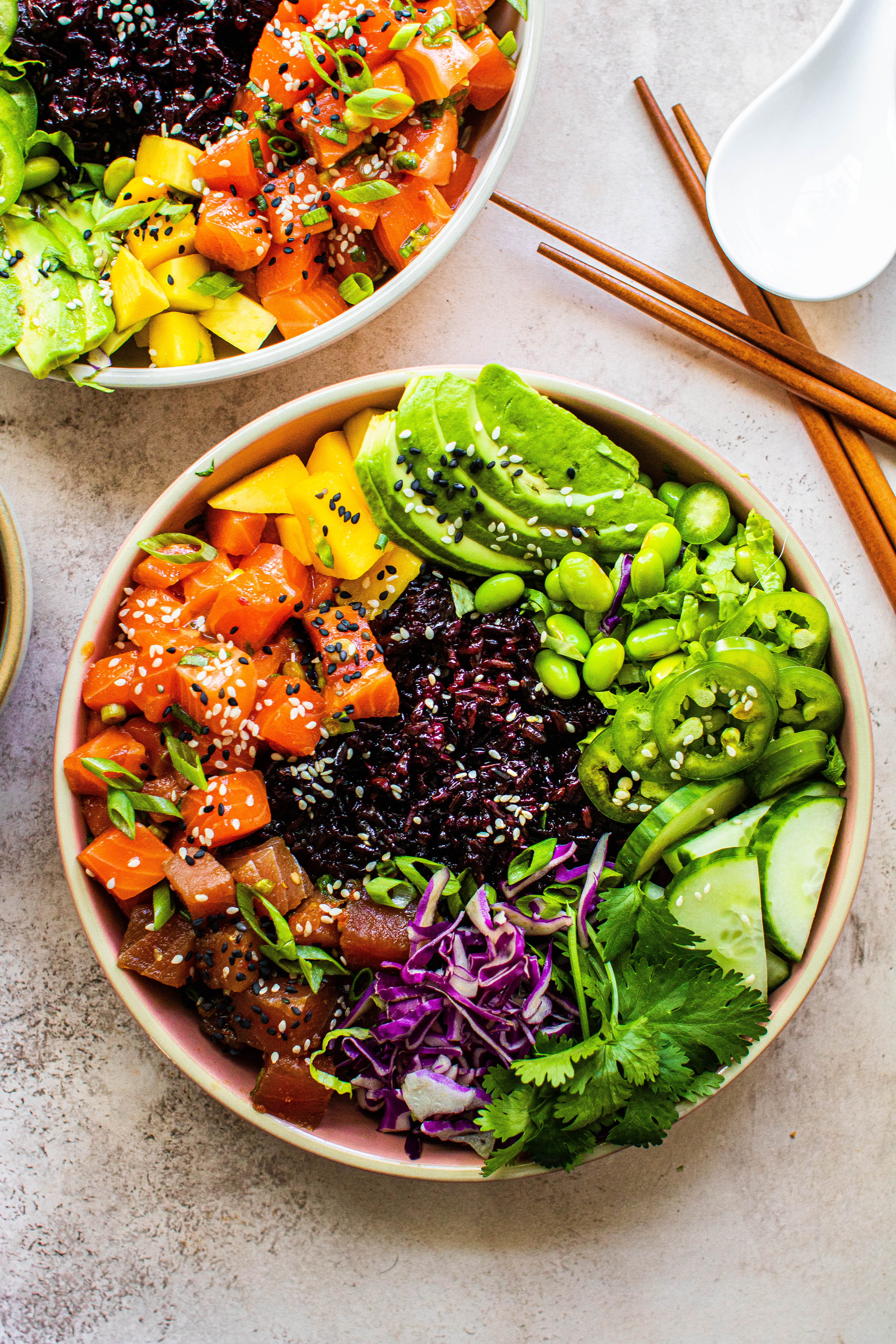 Poke Bowl, Healthy Rainbow Vegie Bowl, Healthy Mexican Bowl: 13 healthy  bowls for breakfast, lunch and dinner