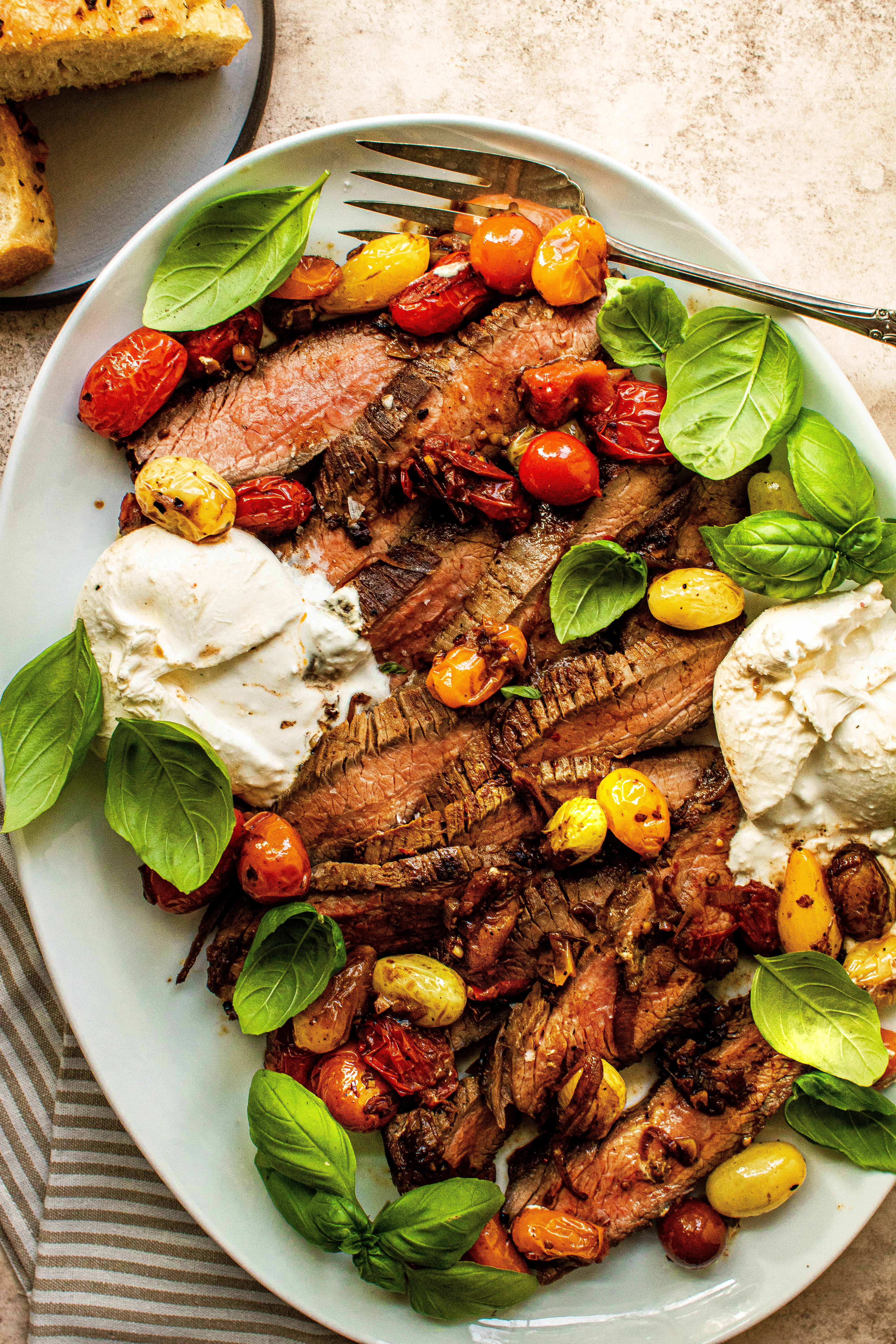 Skirt Steak with Shallot Pan Sauce Recipe