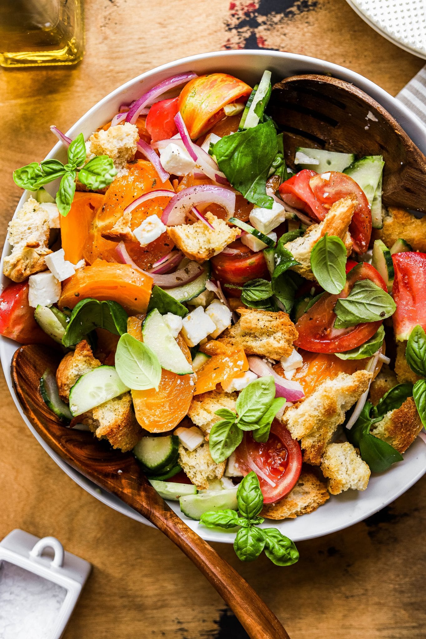 italian food safari panzanella salad