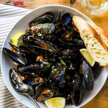 spanish mussels recipe