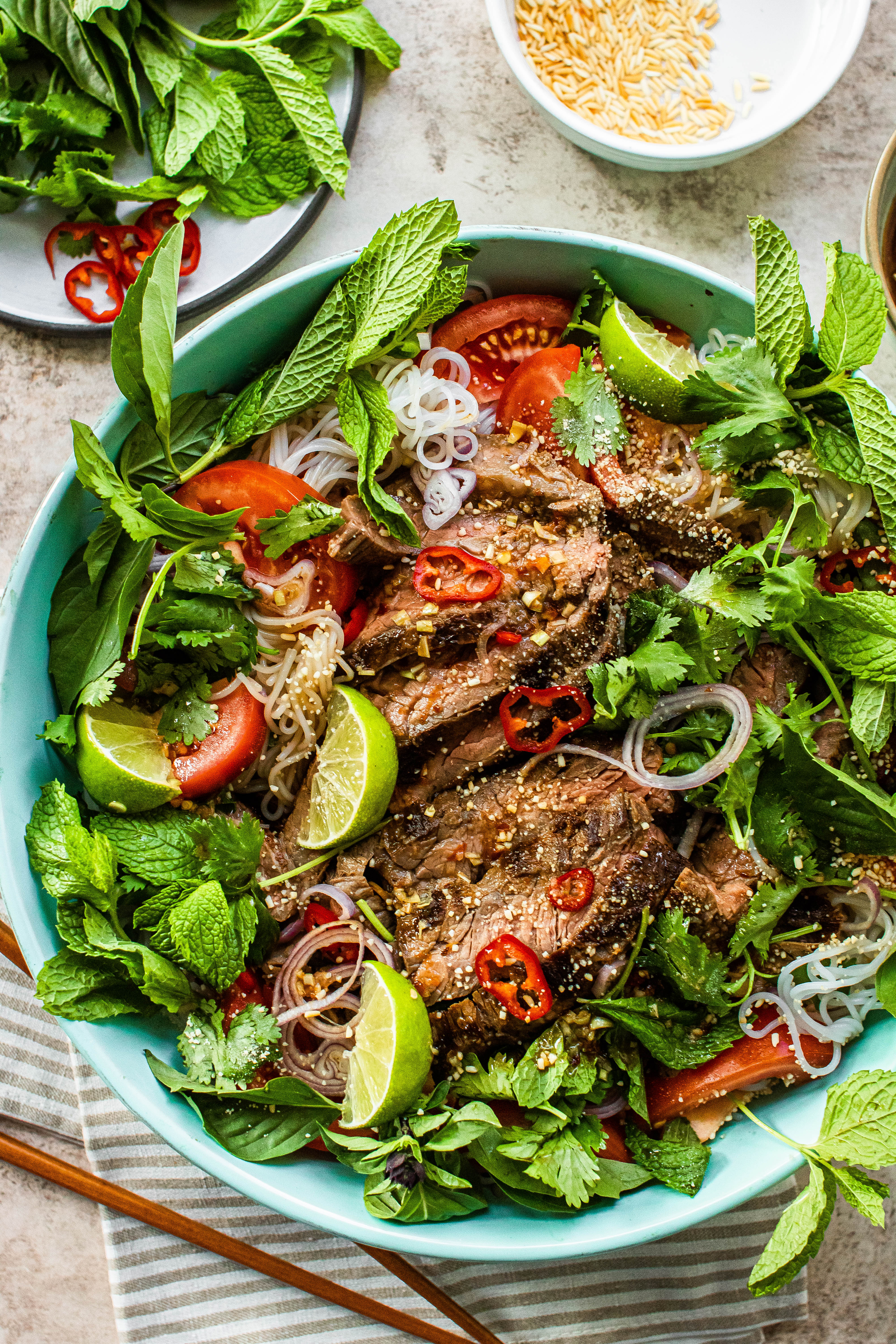 thai beef salad