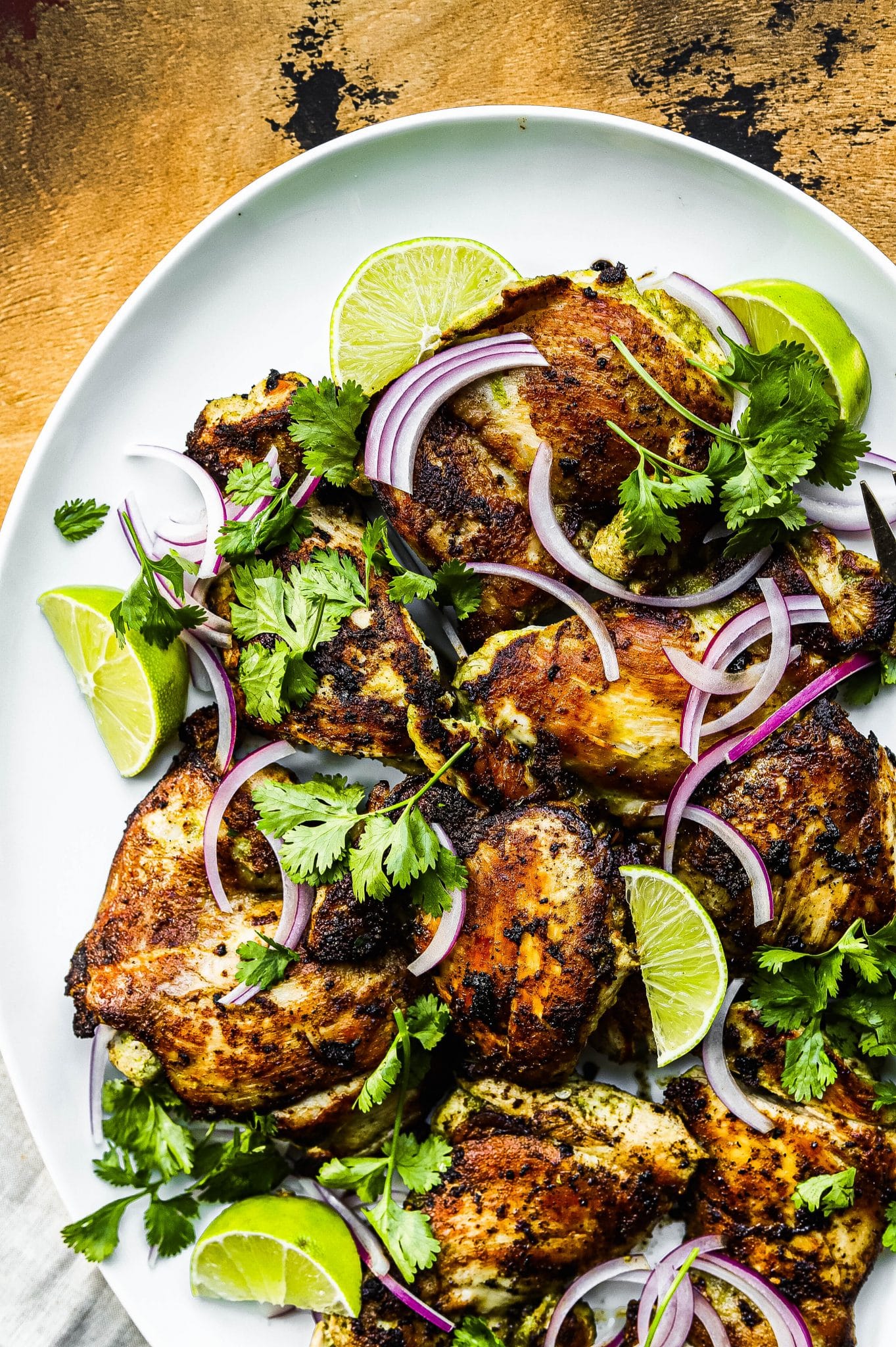 Grilled Cilantro Lime Chicken