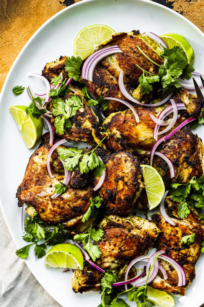 grilled cilantro lime chicken