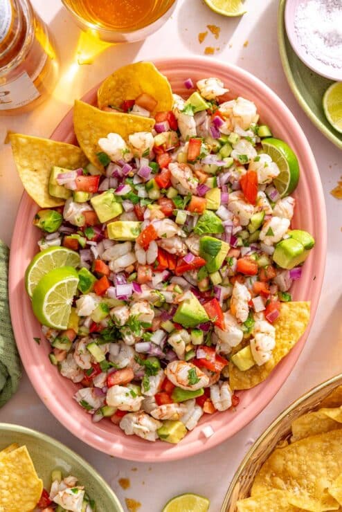 spicy shrimp ceviche recipe