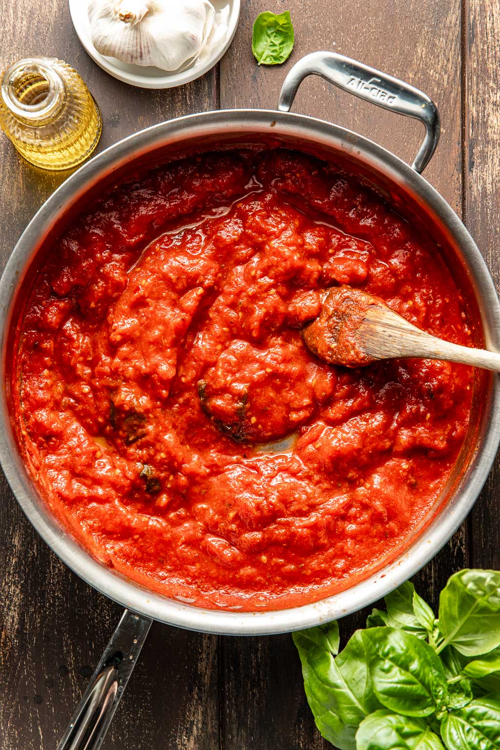 easy homemade pizza sauce