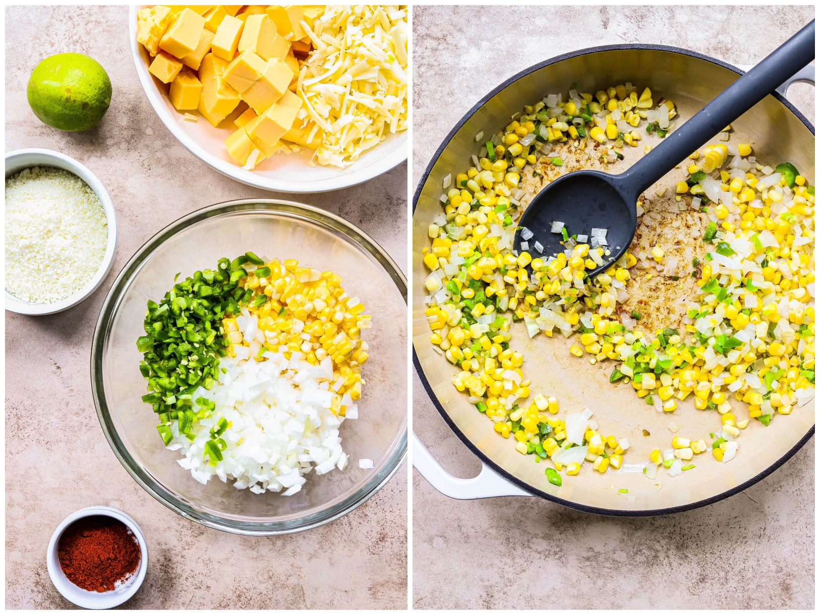 Elote Queso - Mexican Street Corn Dip | So Much Food