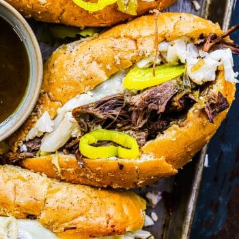 instant pot Italian beef sandwiches