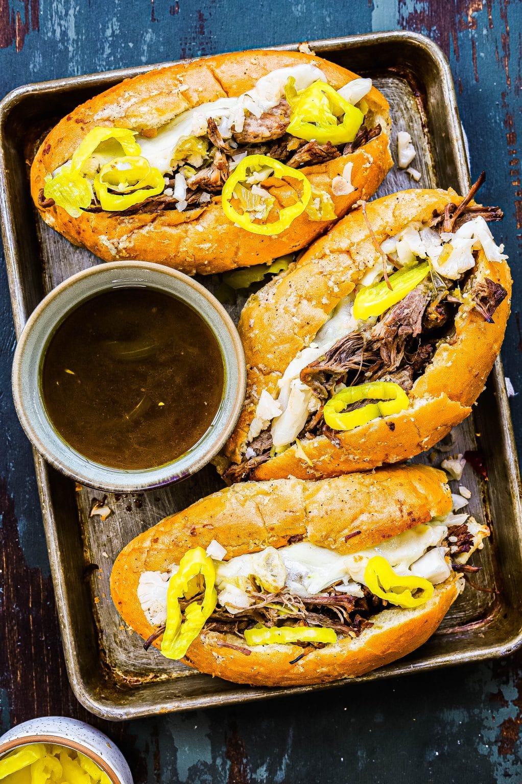 Instant Pot Italian Beef Sandwiches | So Much Food