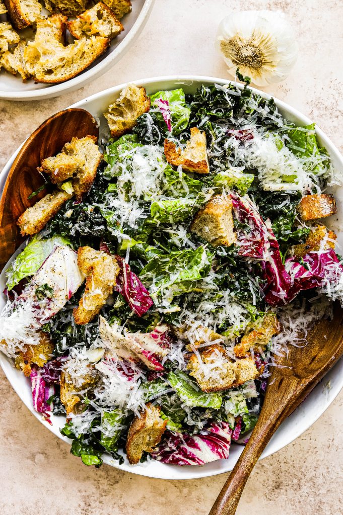 Kale Caesar Salad Recipe