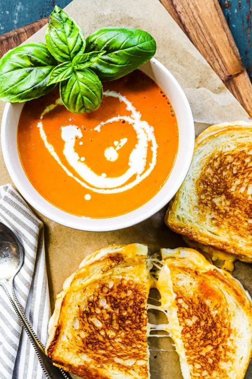 roasted tomato soup