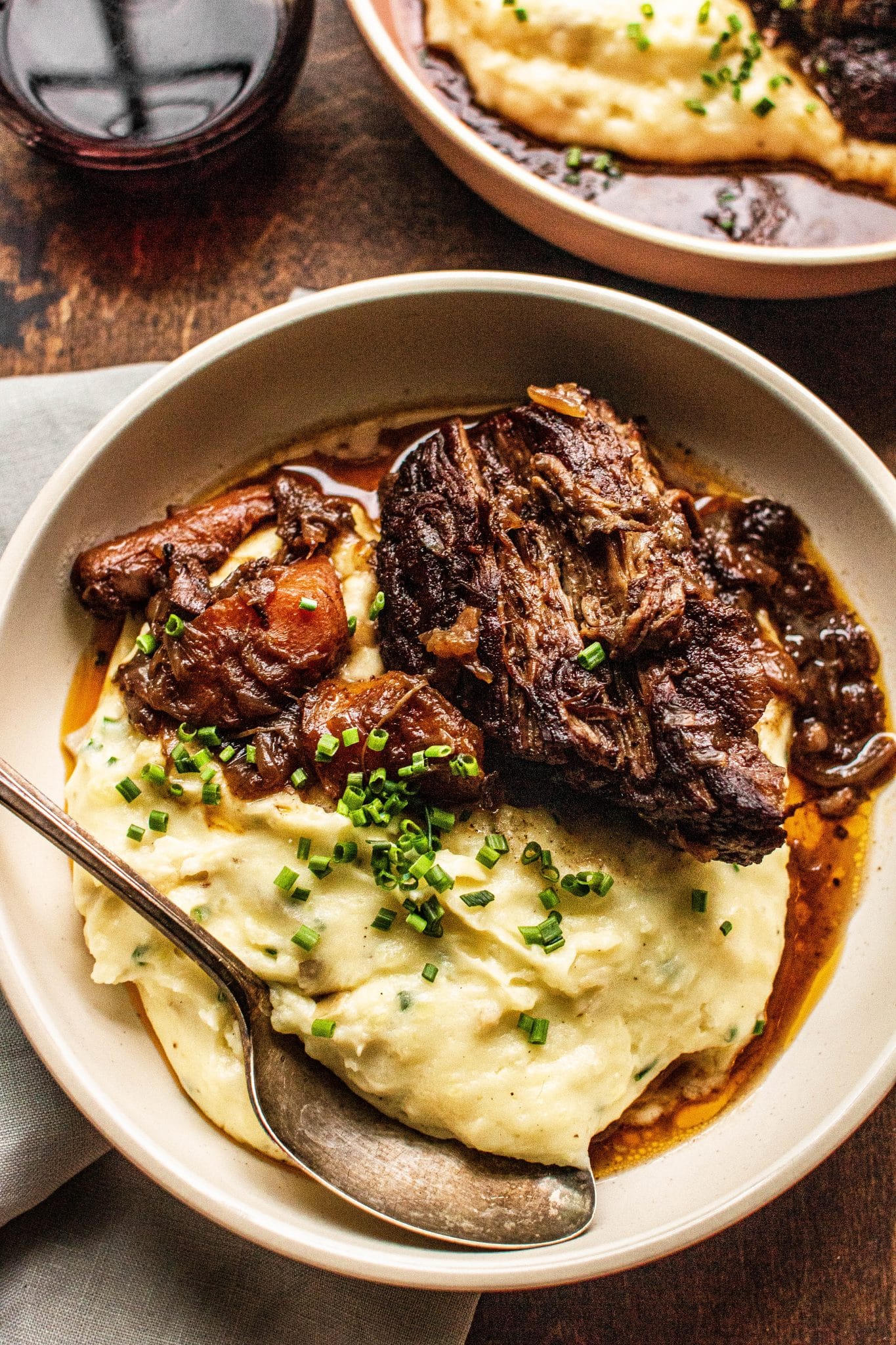 White Wine Braised Beef