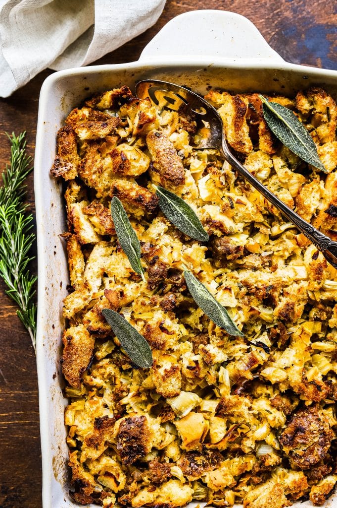 Sausage and fennel stuffing