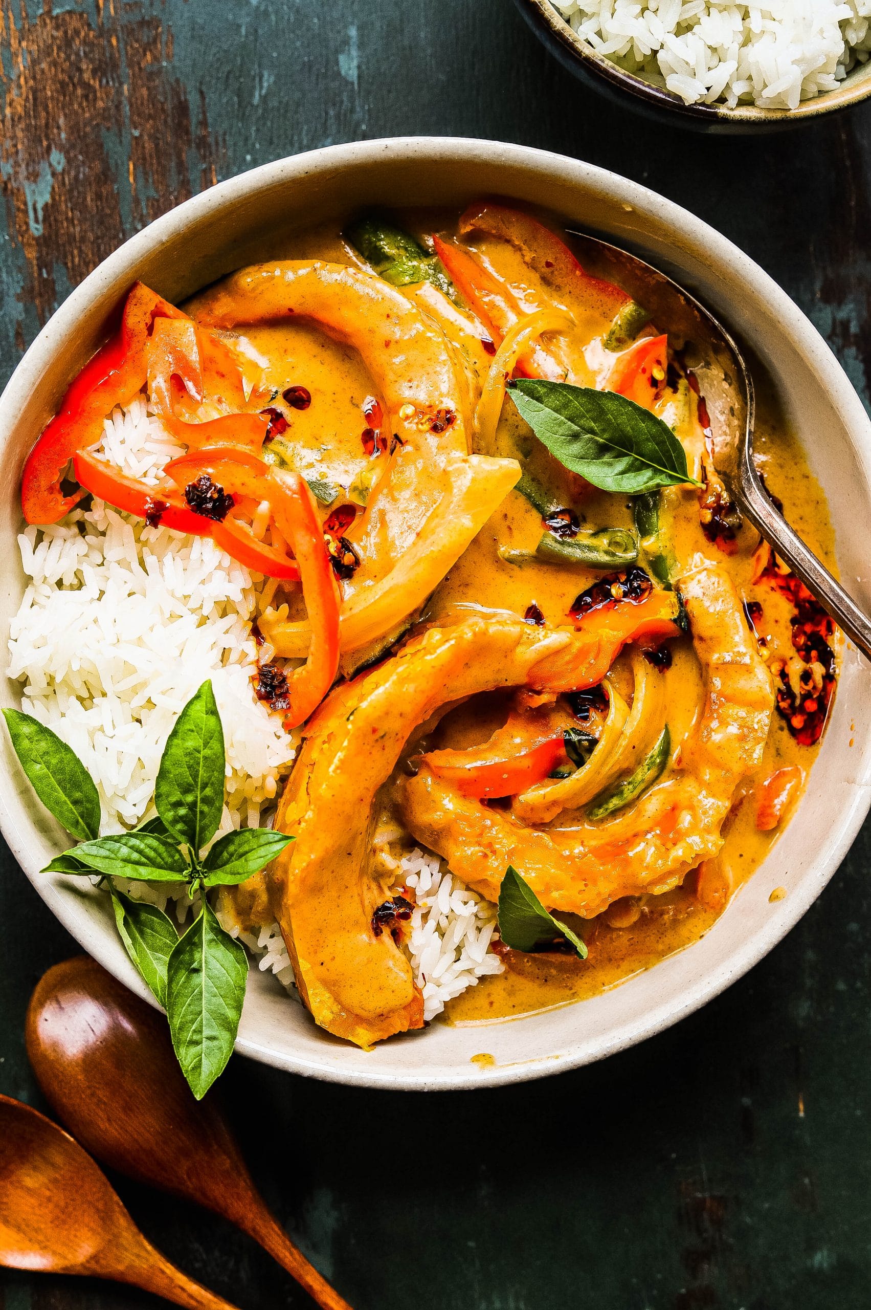 thai red pumpkin curry