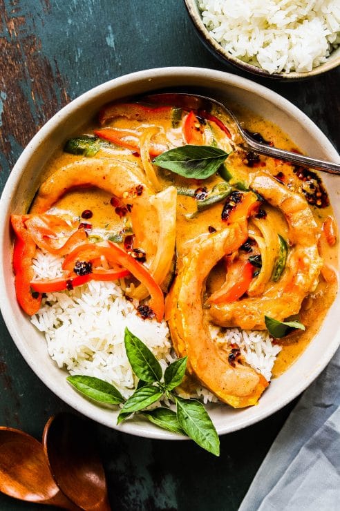 thai red pumpkin curry