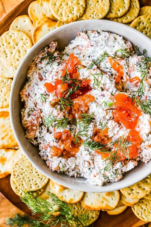 smoked salmon spread