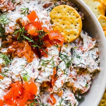 smoked salmon spread