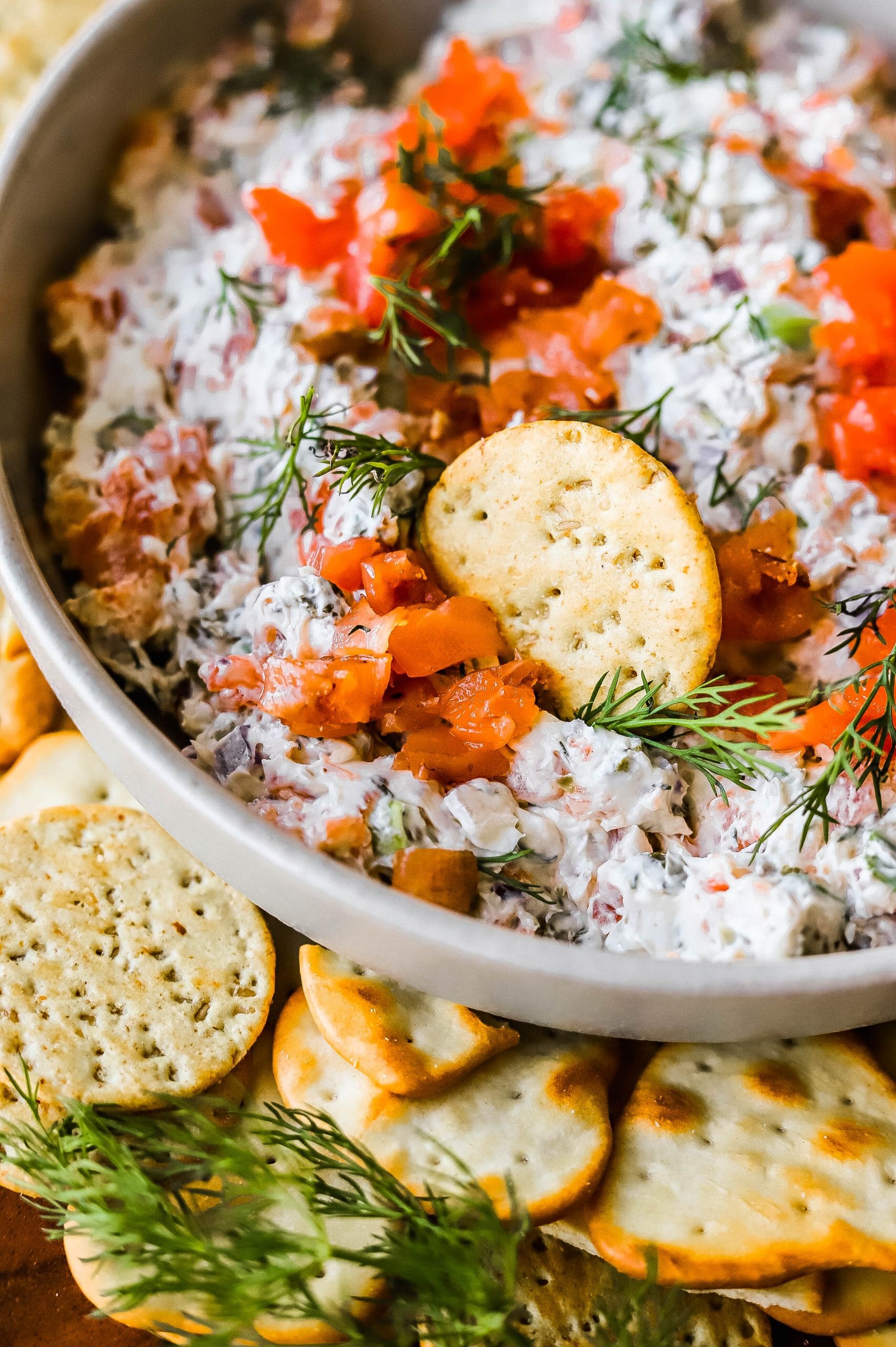 smoked salmon spread