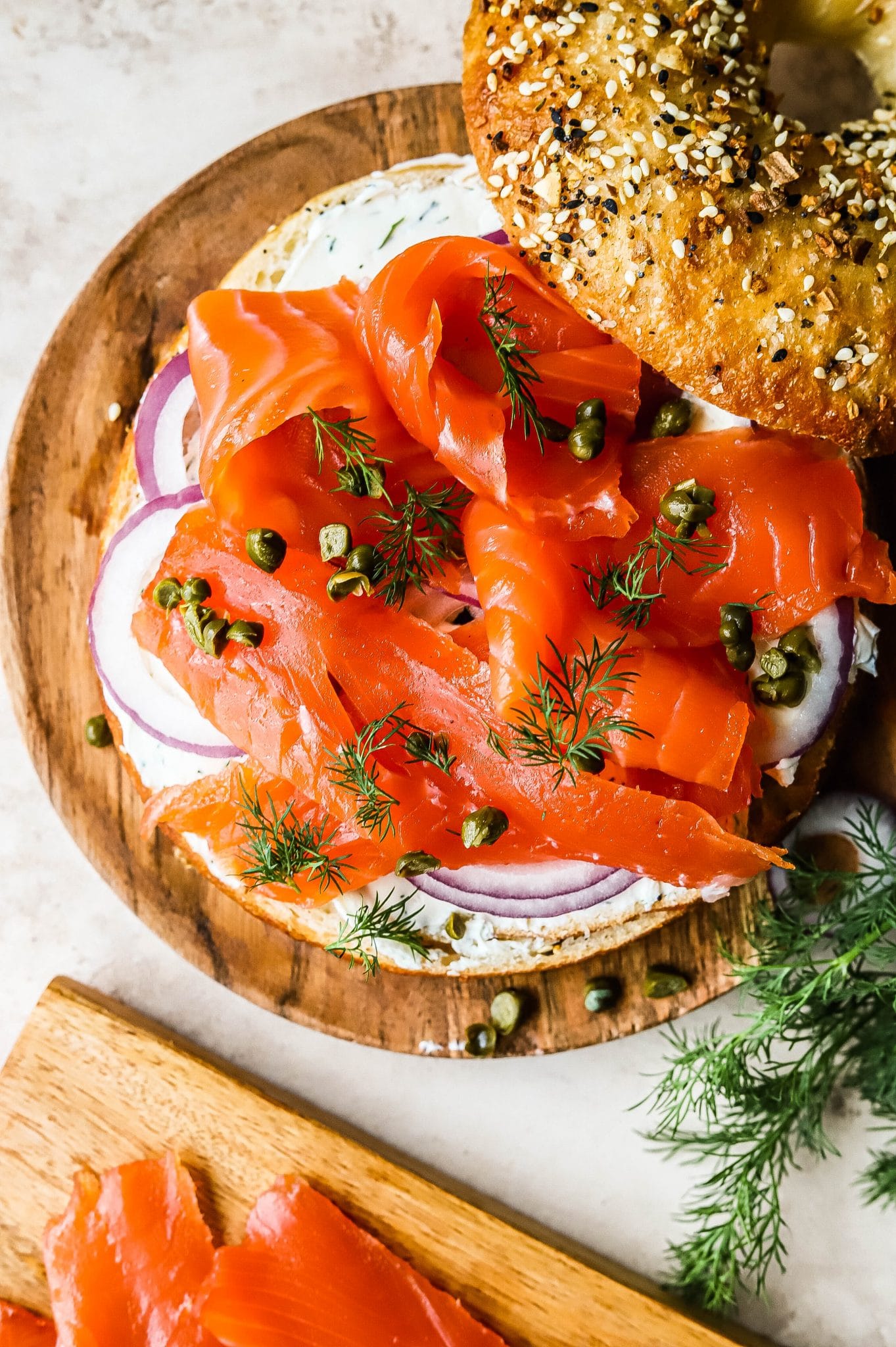 Easy Salmon Gravlax (Cured Salmon) Recipe | So Much Food