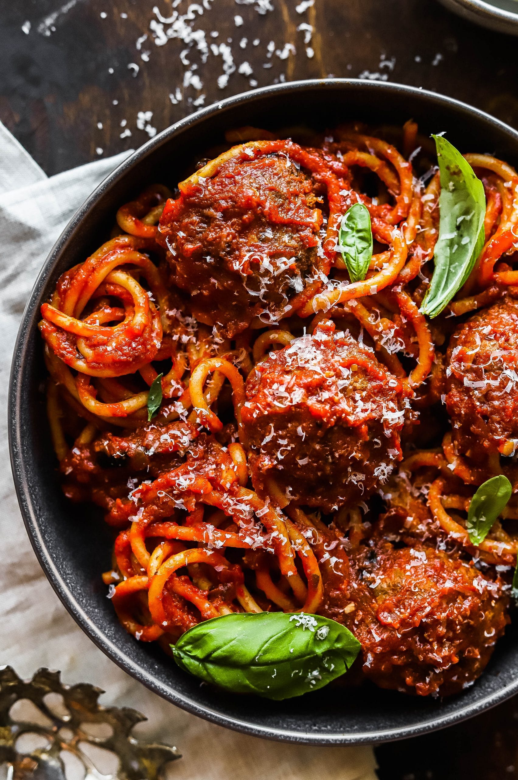 classic spaghetti and meatballs recipe