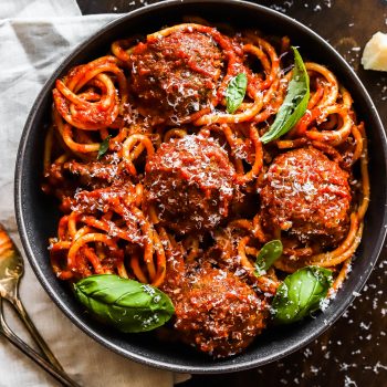 Classic Spaghetti and Meatballs Recipe | So Much Food