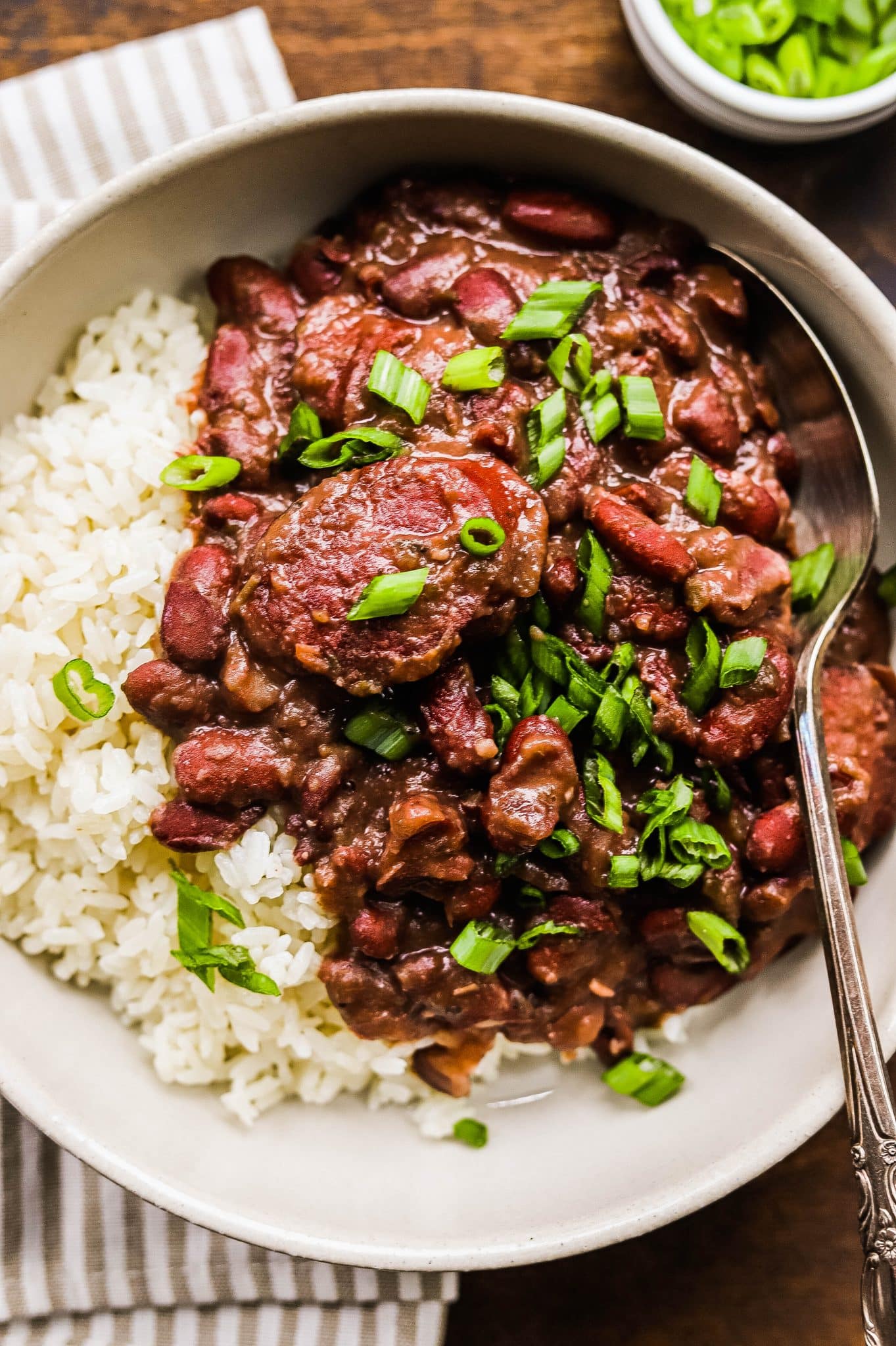Red Beans and Rice - Culinary Hill