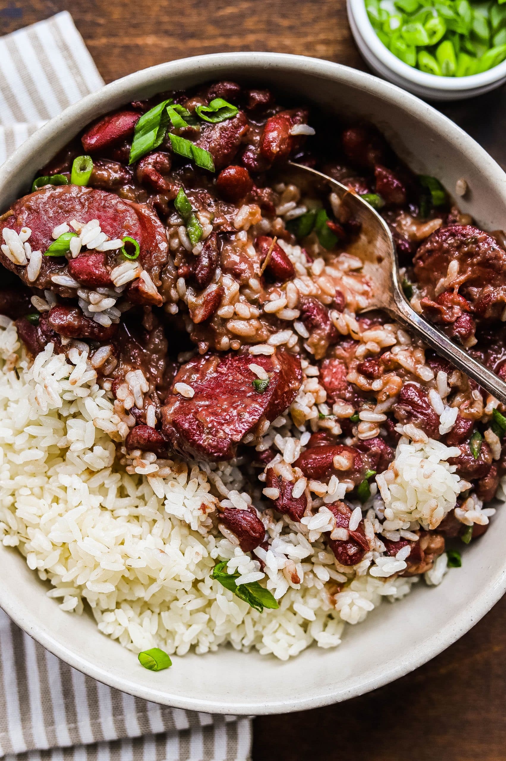 Real Louisiana Red Beans and Rice