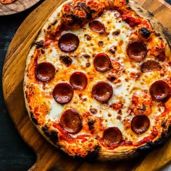 same-day pizza dough recipe