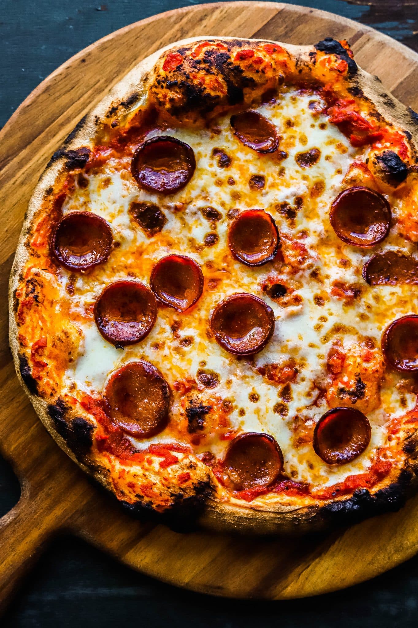 In search of the perfect pizza: Lisa's