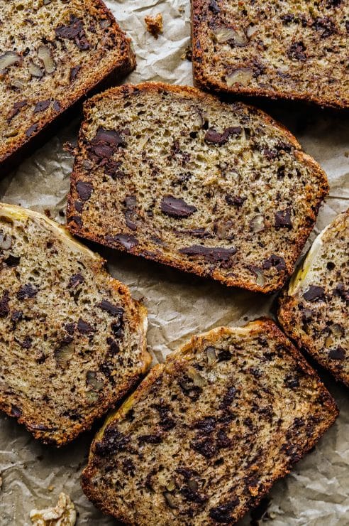 yogurt banana bread