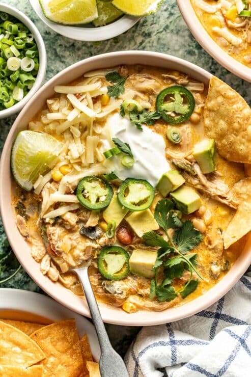 white chicken chili recipe